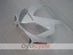 Kit de carénage injecté pour CBR600F4i 01-03 - Blanc, Noir - Style d'origine #OYO87900168