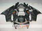 Kit de carénage injecté pour CBR600F4i 01-03 - Noir, Mat - Style d'origine #OYO87900169