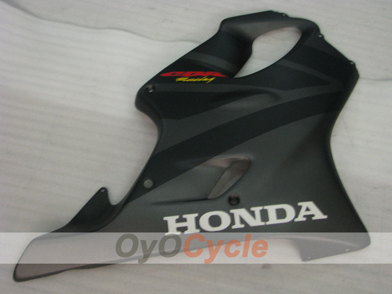 Kit de carénage injecté pour CBR600F4i 01-03 - Noir, Mat - Style d'origine #OYO87900169