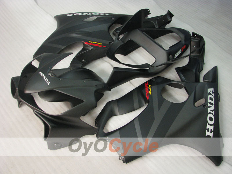 Kit de carénage injecté pour CBR600F4i 01-03 - Noir, Mat - Style d'origine #OYO87900169 Image secondaire du produit