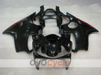 Kit de carénage injecté pour CBR600F4i 01-03 - Noir - Style d'origine #OYO87900170