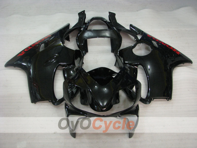 Kit de carénage injecté pour CBR600F4i 01-03 - Noir - Style d'origine #OYO87900170