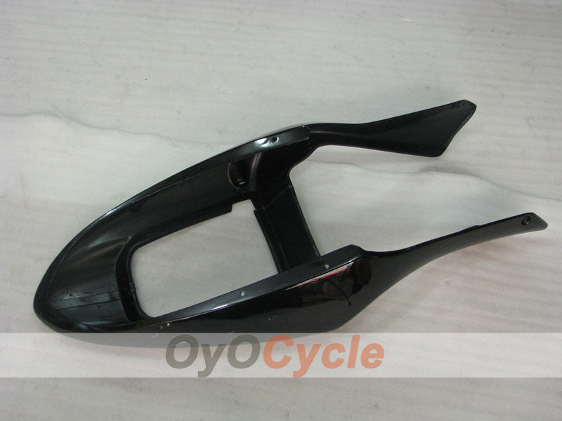Kit de carénage injecté pour CBR600F4i 01-03 - Noir, Argent - Style d'origine #OYO87900171