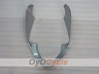 Kit de carénage injecté pour CBR600F4i 01-03 - Rouge, Bleu - Style d'origine #OYO87900174