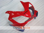 Kit de carénage injecté pour CBR600F4i 01-03 - Rouge, Bleu - Style d'origine #OYO87900174