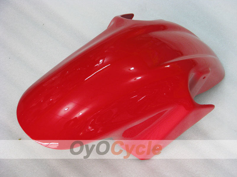 Kit de carénage injecté pour CBR600F4i 01-03 - Rouge, Bleu - Style d'origine #OYO87900174