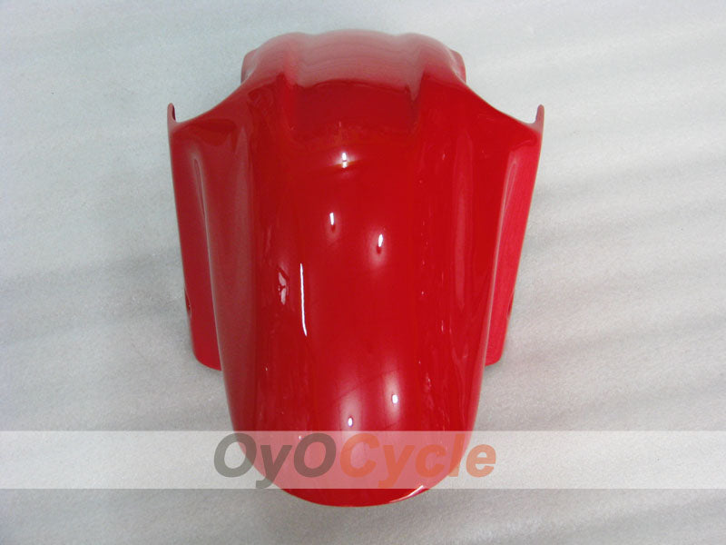Kit de carénage injecté pour CBR600F4i 01-03 - Rouge, Bleu - Style d'origine #OYO87900174