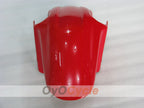Kit de carénage injecté pour CBR600F4i 01-03 - Rouge, Bleu - Style d'origine #OYO87900174