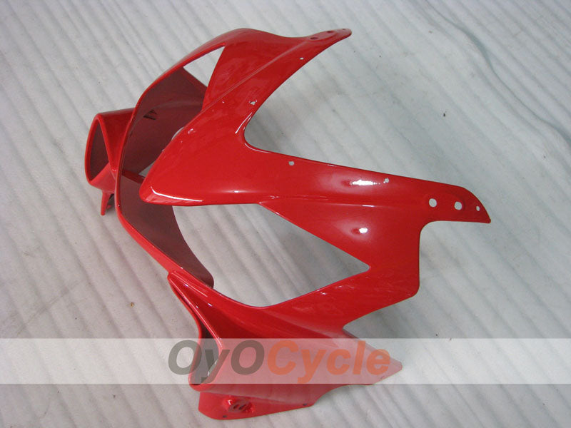 Kit de carénage à injection pour CBR600F4i 01-03 - Rouge, Noir - Style usine #OYO87900175