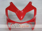 Kit de carénage à injection pour CBR600F4i 01-03 - Rouge, Noir - Style usine #OYO87900175