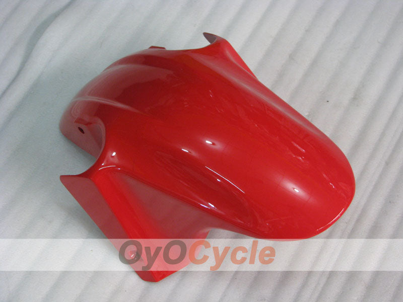 Kit de carénage à injection pour CBR600F4i 01-03 - Rouge, Noir - Style usine #OYO87900175