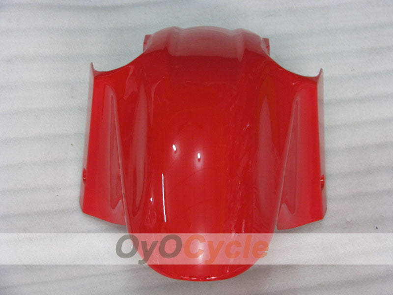 Kit de carénage à injection pour CBR600F4i 01-03 - Rouge, Noir - Style usine #OYO87900175