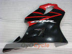 Kit de carénage à injection pour CBR600F4i 01-03 - Rouge, Noir - Style usine #OYO87900175