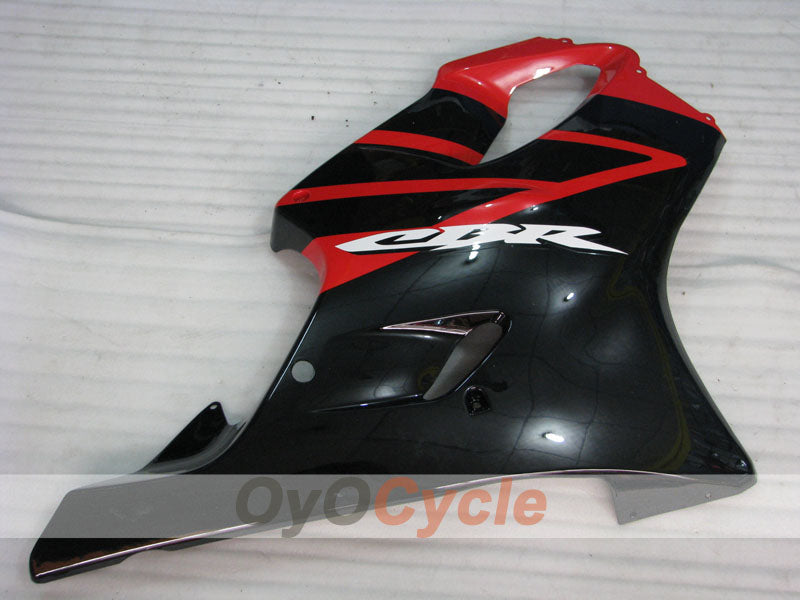 Kit de carénage à injection pour CBR600F4i 01-03 - Rouge, Noir - Style usine #OYO87900175