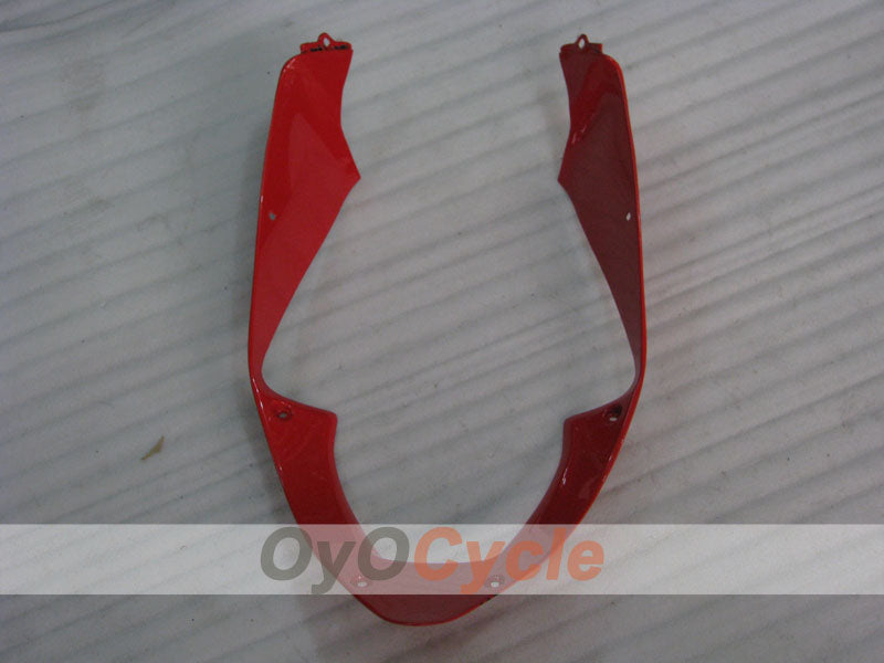 Kit de carénage à injection pour CBR600F4i 01-03 - Rouge, Noir - Style usine #OYO87900175