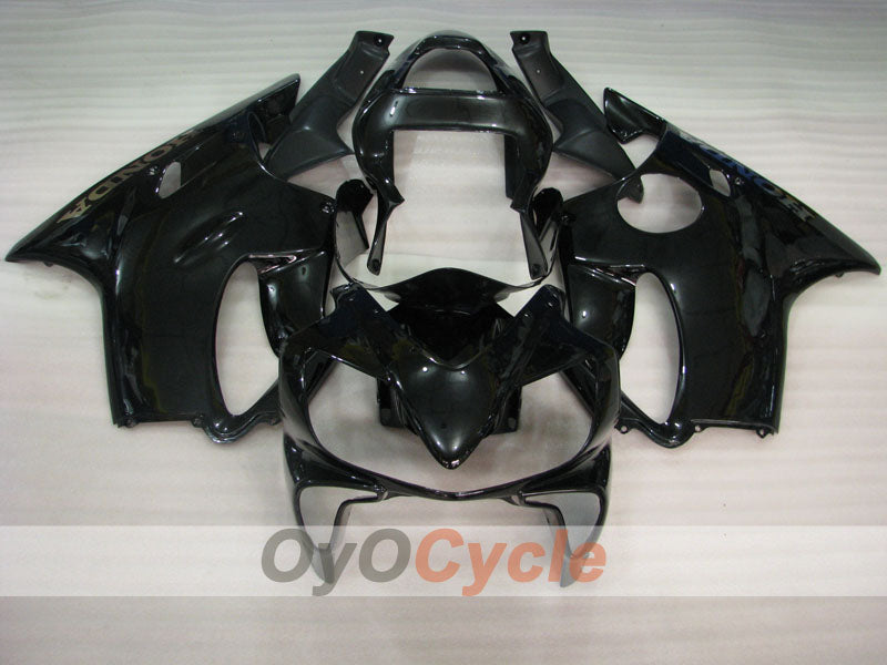 Kit de carénage à injection pour CBR600F4i 01-03 - Noir - Style usine #OYO87900176 Image secondaire du produit