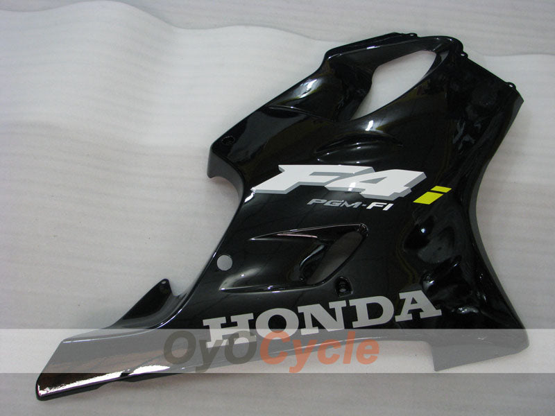 Kit de carénage à injection pour CBR600F4i 01-03 - Noir - Style usine #OYO87900180