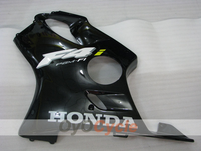 Kit de carénage à injection pour CBR600F4i 01-03 - Noir - Style usine #OYO87900180