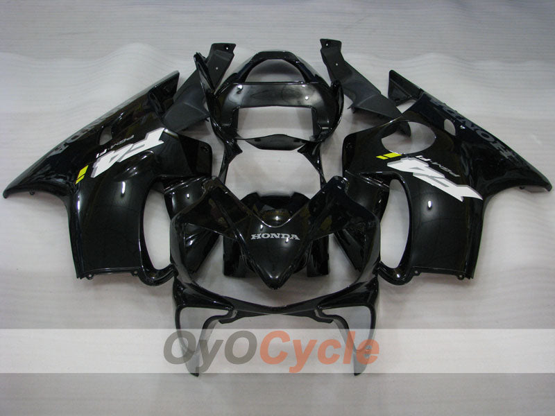 Kit de carénage à injection pour CBR600F4i 01-03 - Noir - Style usine #OYO87900180