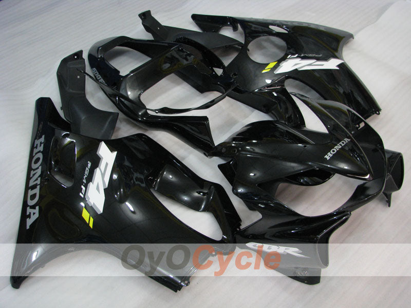 Kit de carénage à injection pour CBR600F4i 01-03 - Noir - Style usine #OYO87900180