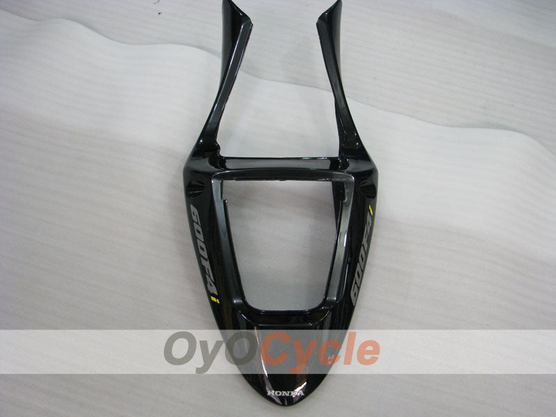 Kit de carénage à injection pour CBR600F4i 01-03 - Noir - Style usine #OYO87900180