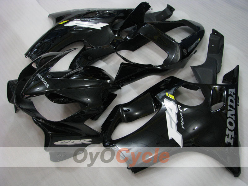Kit de carénage à injection pour CBR600F4i 01-03 - Noir - Style usine #OYO87900180 Image principale du produit