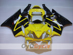 Kit de carénage à injection pour CBR600F4i 01-03 - Jaune, Noir, Rose - Style usine #OYO87900182