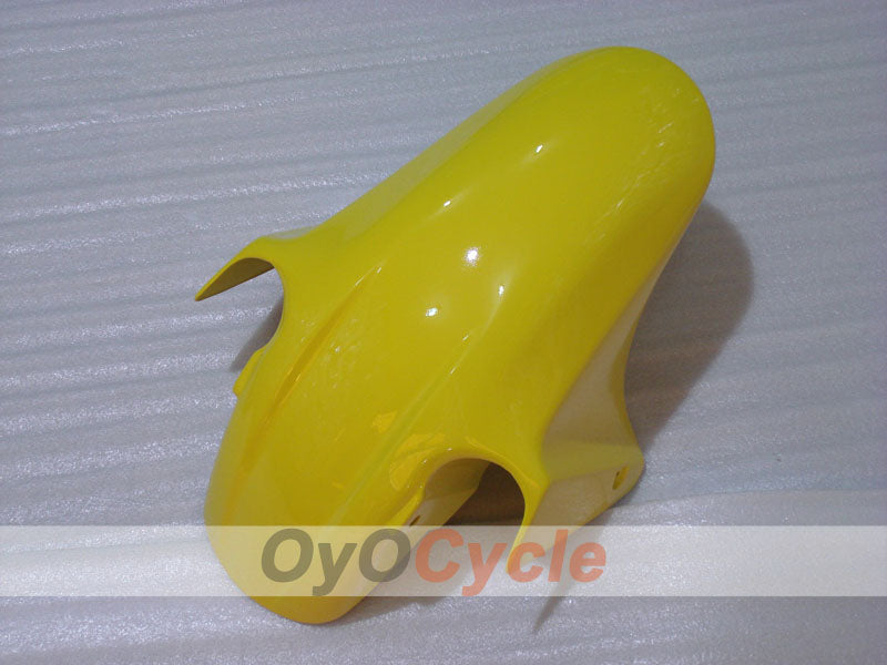 Kit de carénage à injection pour CBR600F4i 01-03 - Jaune, Noir, Rose - Style usine #OYO87900182