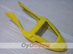Kit de carénage à injection pour CBR600F4i 01-03 - Jaune, Noir, Rose - Style usine #OYO87900182