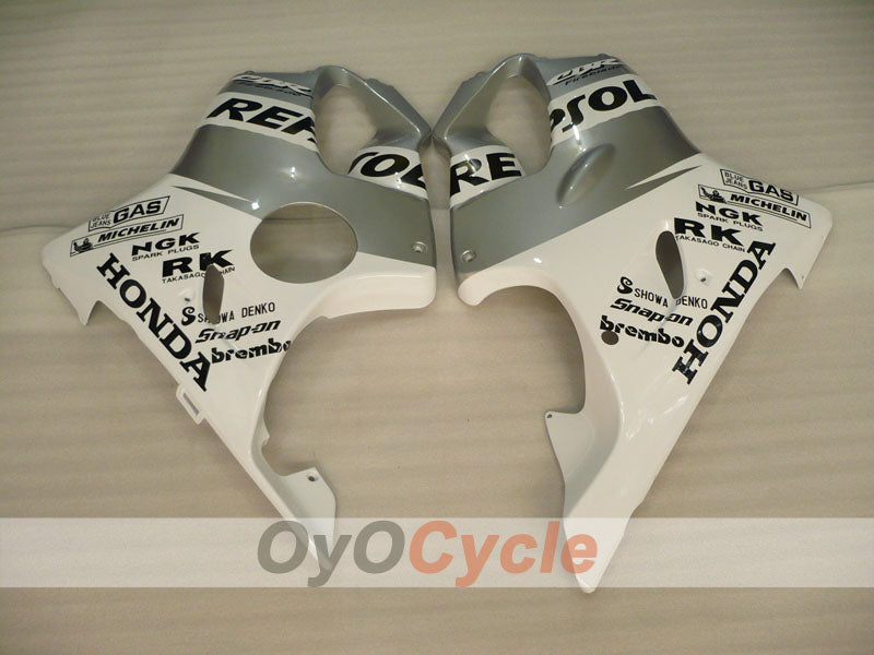 Carénages latéraux gauche et droit pour Honda CBR600F4i 01-03 #OYO87908083