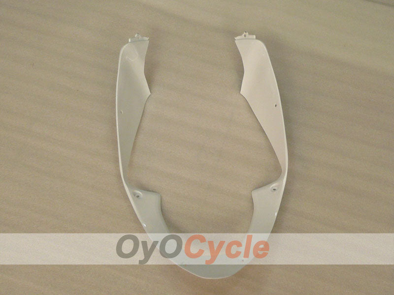 Kit de carénage à injection pour CBR600F4i 01-03 - Blanc, Argent - Repsol #OYO87900185