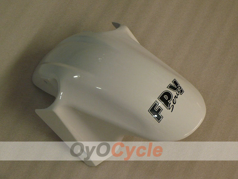 Kit de carénage à injection pour CBR600F4i 01-03 - Blanc, Argent - Repsol #OYO87900185