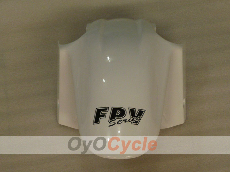 Kit de carénage à injection pour CBR600F4i 01-03 - Blanc, Argent - Repsol #OYO87900185