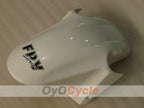 Kit de carénage à injection pour CBR600F4i 01-03 - Blanc, Argent - Repsol #OYO87900185