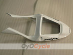 Kit de carénage à injection pour CBR600F4i 01-03 - Blanc, Argent - Repsol #OYO87900185