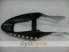 Kit de carénage à injection pour CBR600F4i 01-03 - Noir, argent - SevenStars #OYO87900193