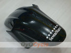 Kit de carénage à injection pour CBR600F4i 01-03 - Noir, argent - SevenStars #OYO87900193