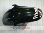 Kit de carénage à injection pour CBR600F4i 01-03 - Blanc, noir - MICHELIN, West #OYO87900194