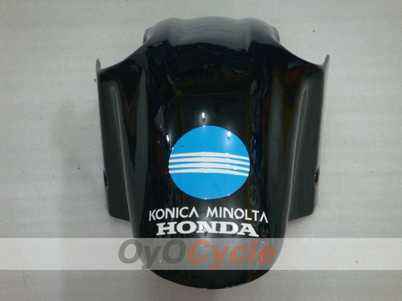 Kit de carénage à injection pour CBR600F4i 04-07 - Blanc, Noir - Konica Minolta, MICHELIN #OYO87900203