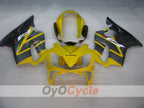 Kit de carénage à injection pour CBR600F4i 04-07 - Jaune, Gris - Style usine #OYO87900211