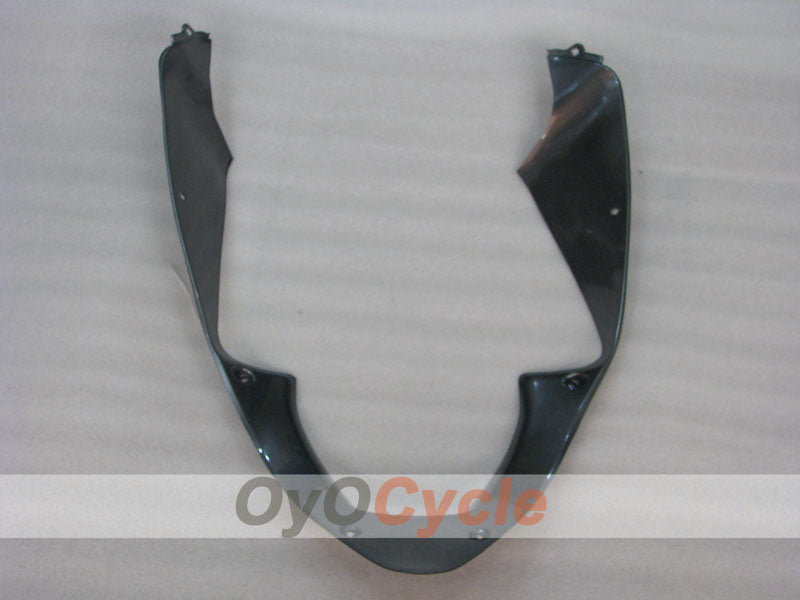 Kit de carénage à injection pour CBR600F4i 04-07 - Jaune, Gris - Style usine #OYO87900211