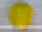 Kit de carénage à injection pour CBR600F4i 04-07 - Jaune, Gris - Style usine #OYO87900211