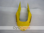 Kit de carénage à injection pour CBR600F4i 04-07 - Jaune, Gris - Style usine #OYO87900211