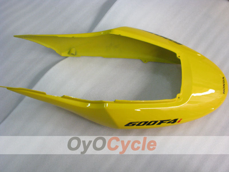 Kit de carénage à injection pour CBR600F4i 04-07 - Jaune, Gris - Style usine #OYO87900211
