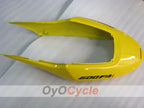 Kit de carénage à injection pour CBR600F4i 04-07 - Jaune, Gris - Style usine #OYO87900211
