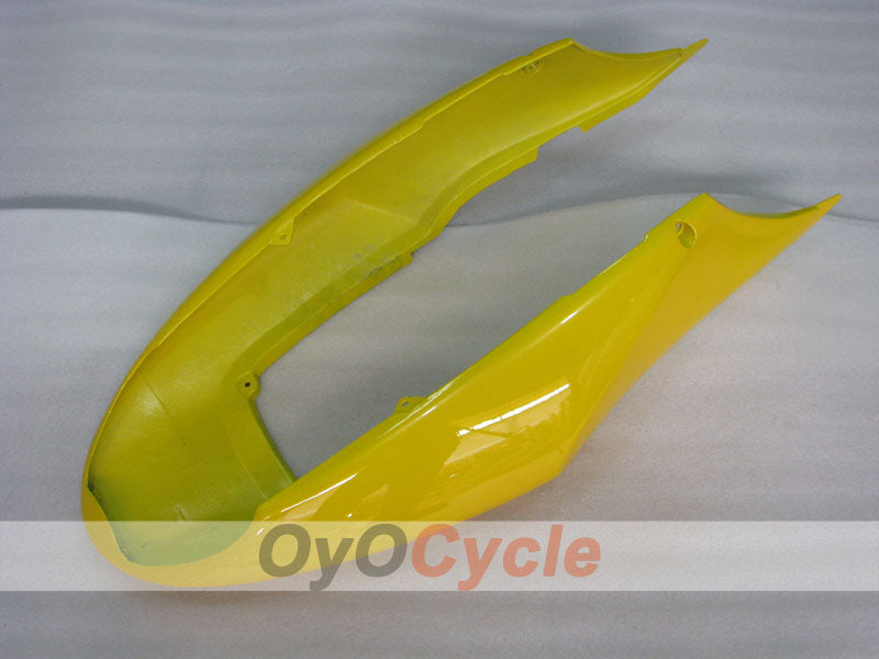 Kit de carénage à injection pour CBR600F4i 04-07 - Jaune, Gris - Style usine #OYO87900211