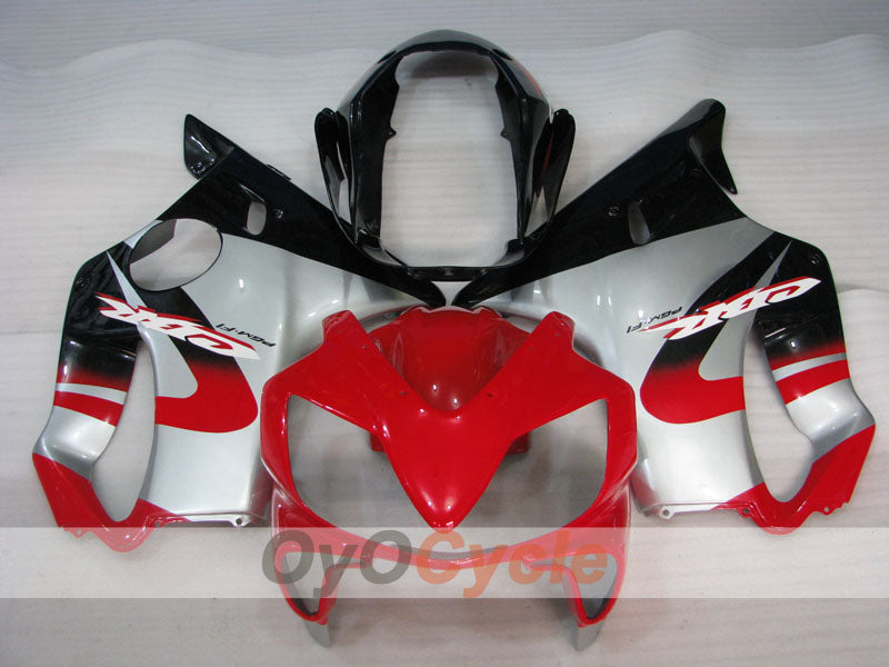 Kit de carénage à injection pour CBR600F4i 04-07 - Rouge, Noir - Style usine #OYO87900212 Image secondaire du produit