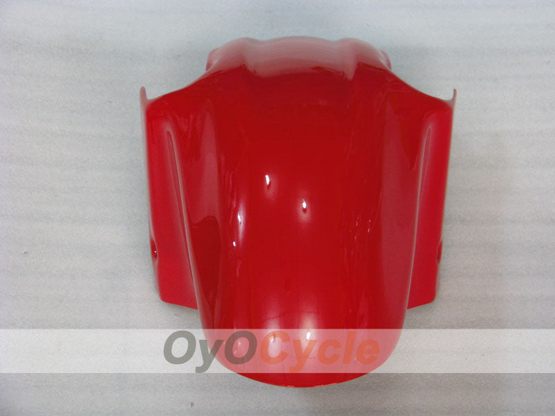 Kit de carénage à injection pour CBR600F4i 04-07 - Rouge, Noir - Style usine #OYO87900212