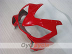Kit de carénage à injection pour CBR600F4i 04-07 - Rouge, Noir - Style usine #OYO87900212