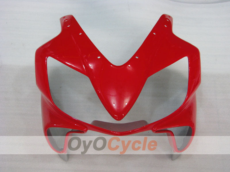 Kit de carénage à injection pour CBR600F4i 04-07 - Rouge, Noir - Style usine #OYO87900212